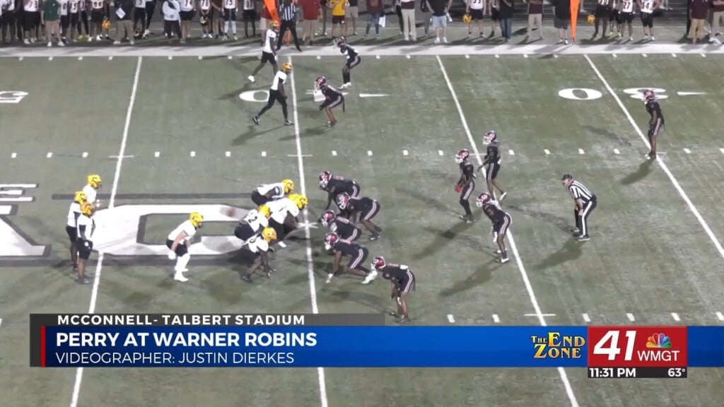 The End Zone Highlights: Perry Visits Warner Robins In Our Game Of The Week