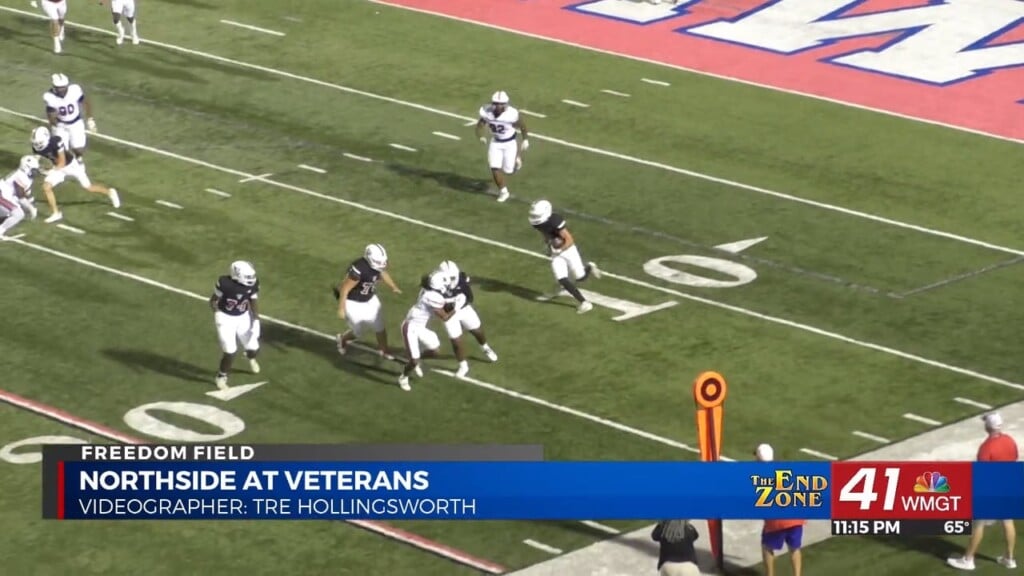 The End Zone Highlights: Northside Takes On Veterans