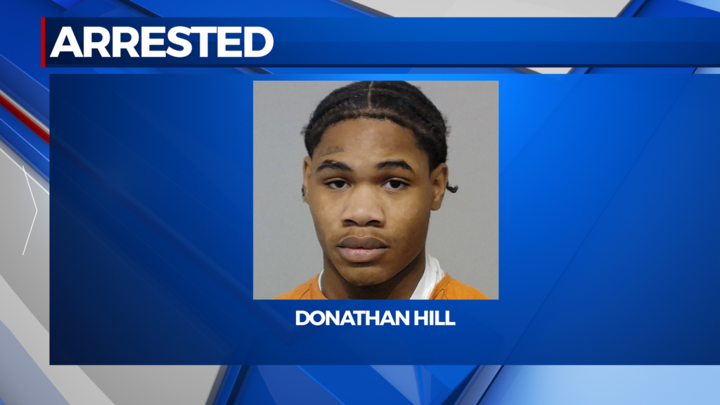 Donathan Hill Arrest