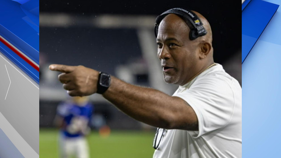 Coach Shawn Gibbs Fvsu Photo