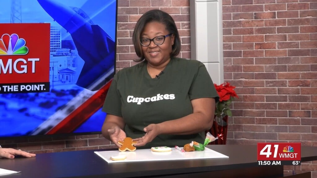 Warner Robins Bakery To Host Holiday Cookie Decorating Class, Offers Tips For At Home Decorating