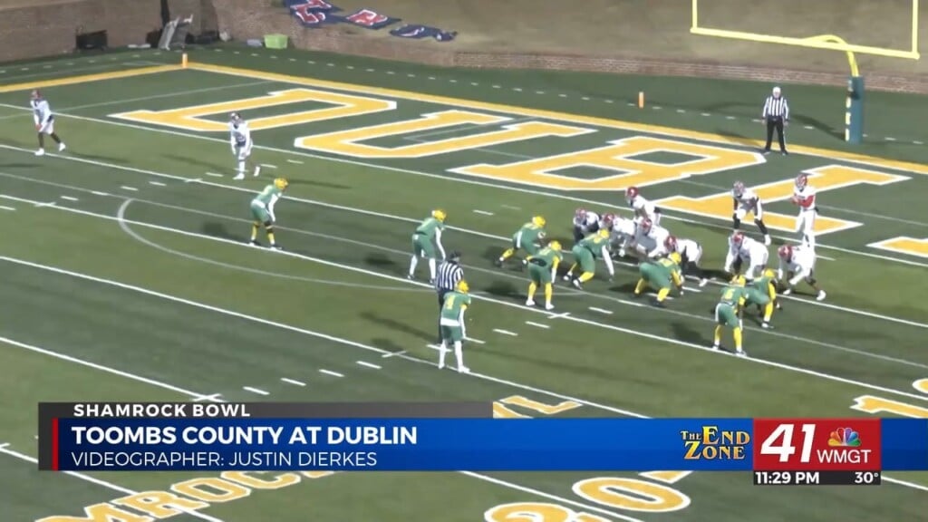 The End Zone Highlights: Dublin Hosts Toombs County In Our Game Of The Week