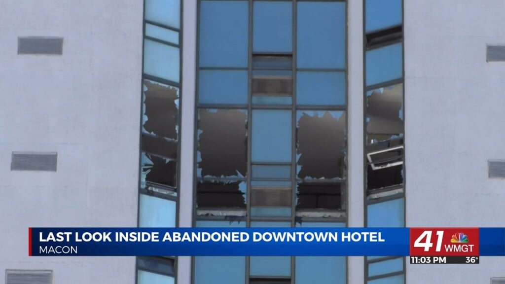 Hotel Story Building Set To Be Demolished Next Month