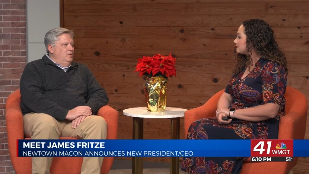 Meet James Fritze: Newtown Macon’s President And Ceo
