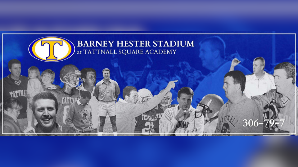 Barney Hester Stadium Graphic Gfx