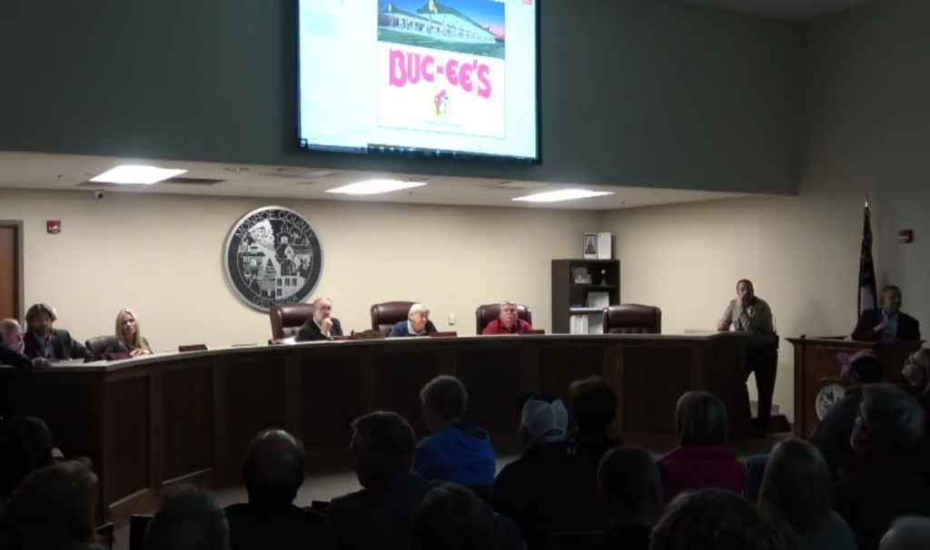 Bucees Meeting Mc Boc