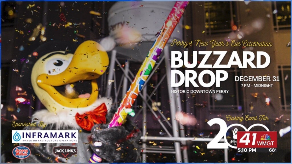 Happy New Year! Where To Ring In 2025
