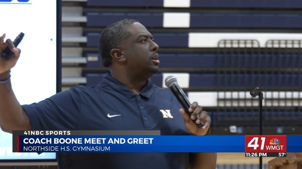 Northside High School Community Meets New Eagles’ Head Football Coach Daniel ‘Boone’ Williams