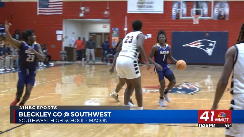 Ghsa Region 2 Single A D1 Matchup As Southwest Battles Bleckley County In Basketball Action