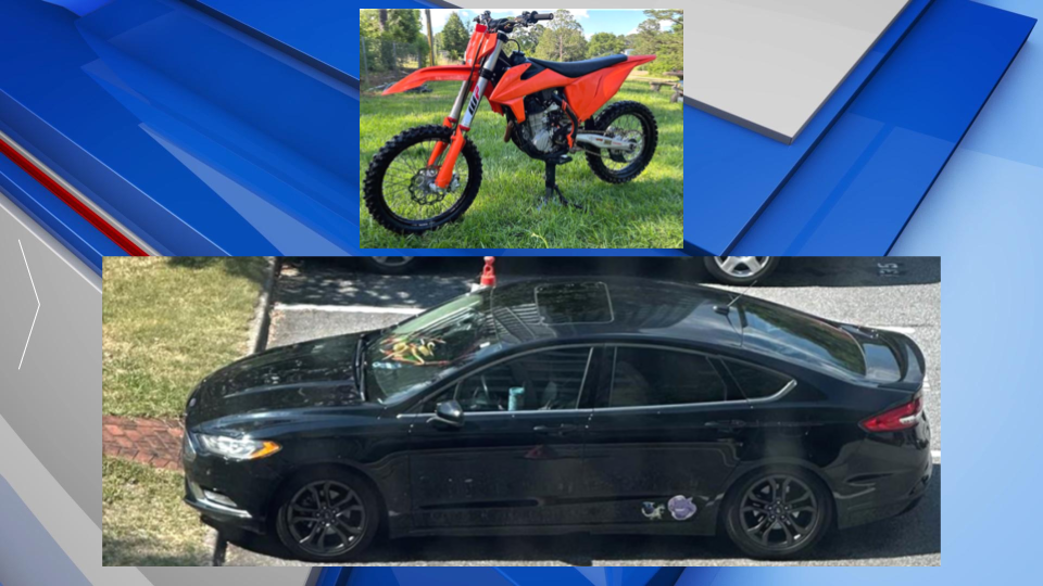 Stolen Car Motorcycle Gfx