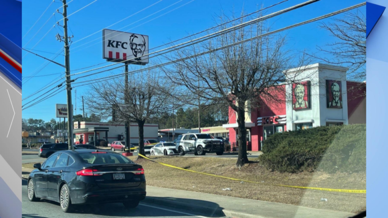 2 women injured in shooting at Shurling Drive KFC in Macon - 41NBC News ...