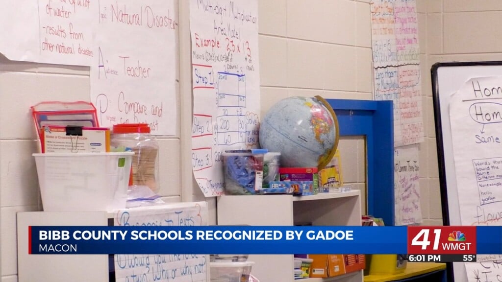 Union Elementary School Recognized By Gadoe For Exceptional Academic Achievements
