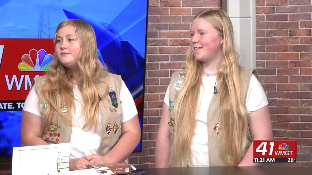 Girl Scout Cookie Season Underway