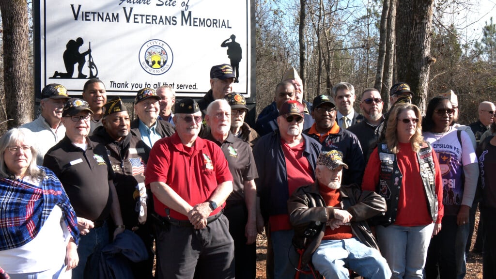 Vietnam Veterans Memorial Site January 17 2025