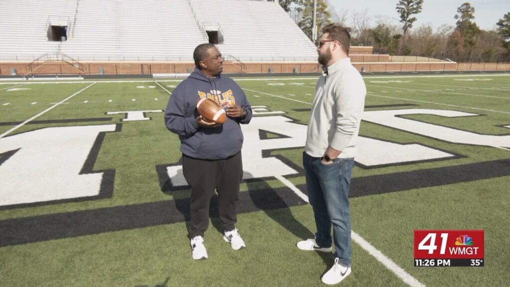 Daniel " Boone " Williams Discusses With 41nbc About His New Head Coaching Position At Northside