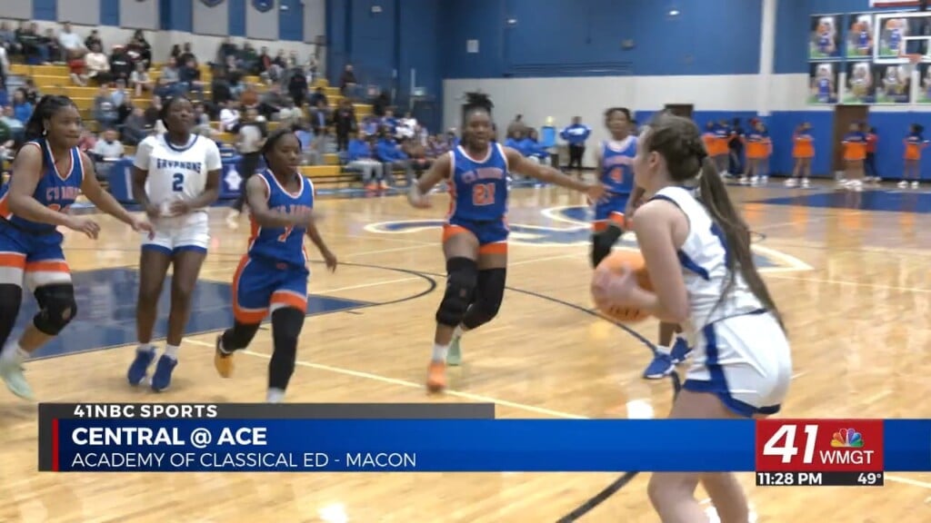Top 3 Region Basketball Action As Central Lady Chargers Battles Ace Lady Gryphons
