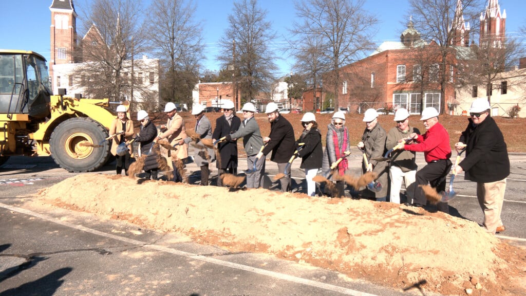 Macon City Hall January 7 2024