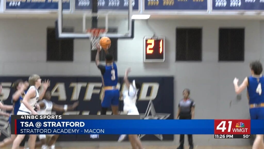 Region Basketball Action As Tattnall Takes On Stratford