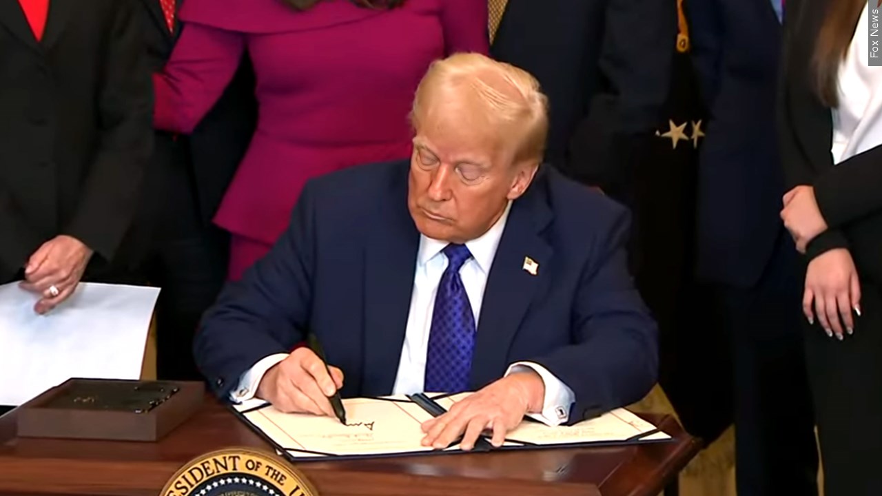 What is the Laken Riley Act? A look at the first bill Trump just signed ...