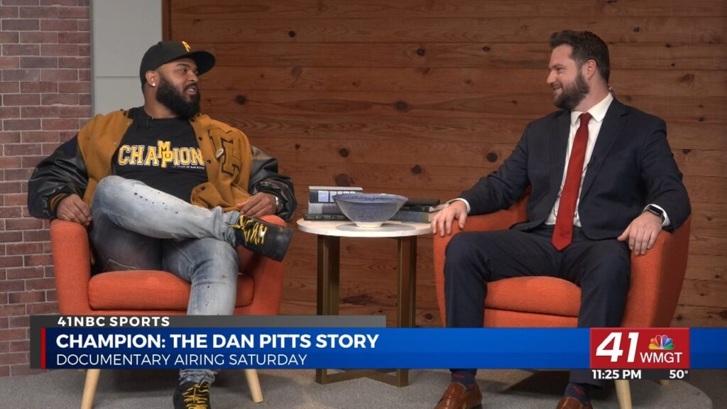 Middle Georgia Filmmaker John Walton Sits Down With 41nbc To Discuss His New Upcoming Film " Champion: The Story Of Dan Pitts "