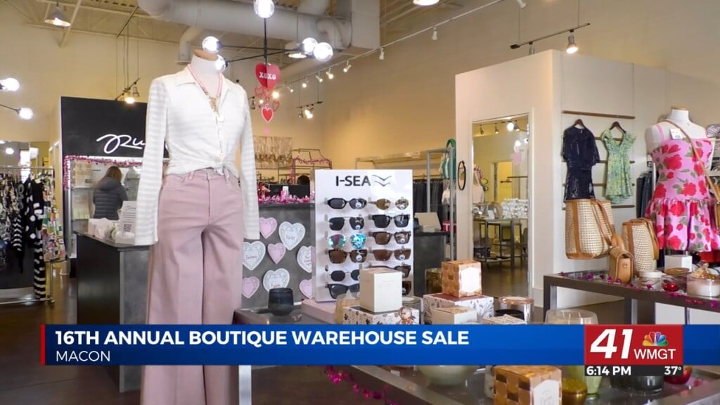 Macon Host 16th Annual Boutique Warehouse Sale