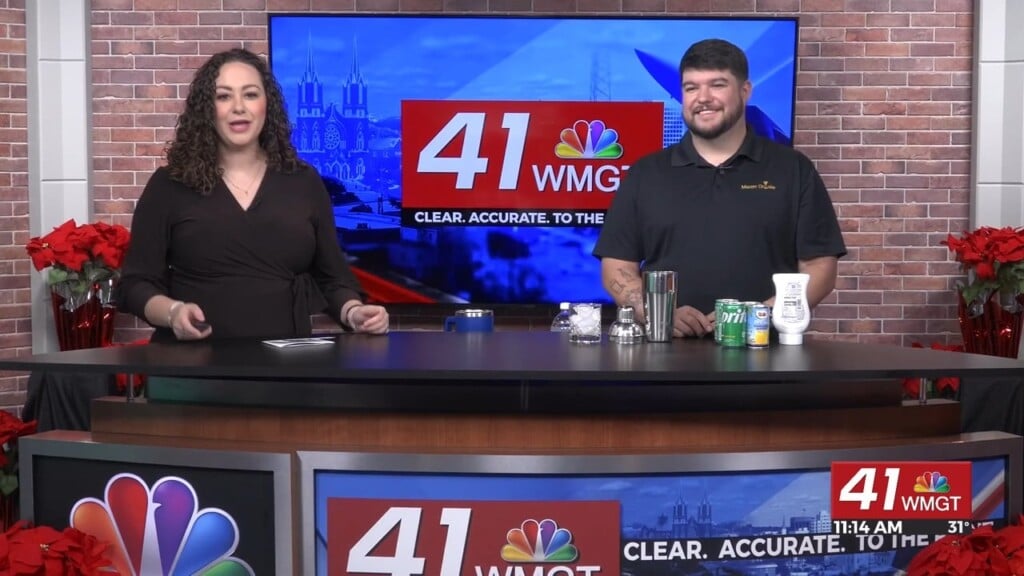 Macon Drinks Shares Mocktail Recipes For 'dry January' Part 1