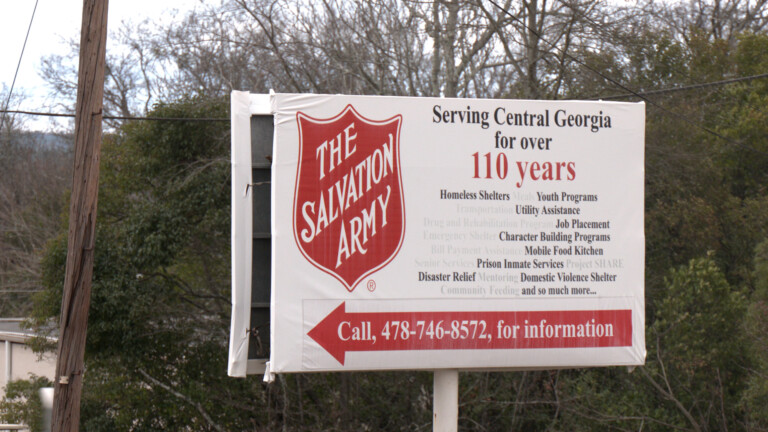 Warming shelter available to those in need at Salvation Army of 