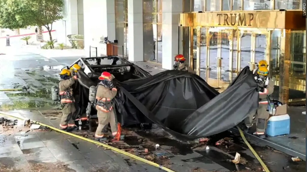 Tesla Truck Explosion Gfx