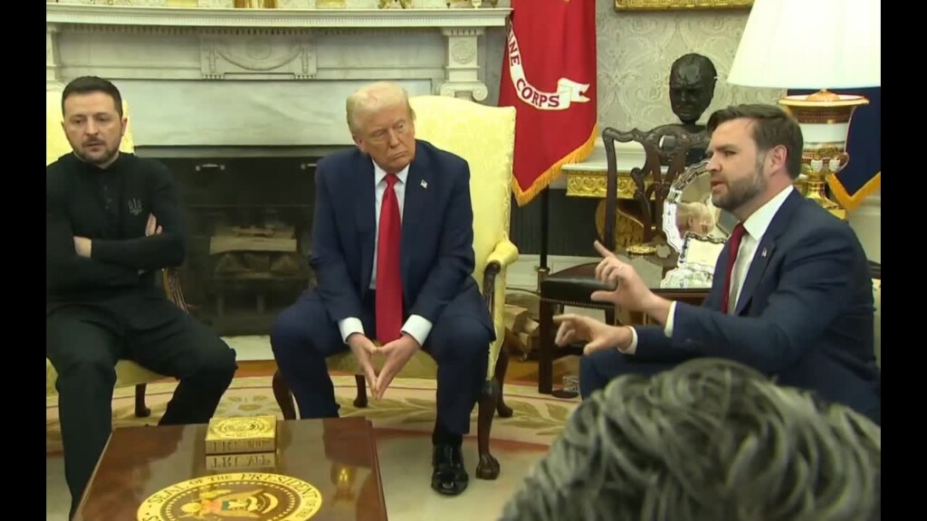 President Trump Cuts Short Talks With Ukraine’s Zelenskyy After Oval Office Blow Up