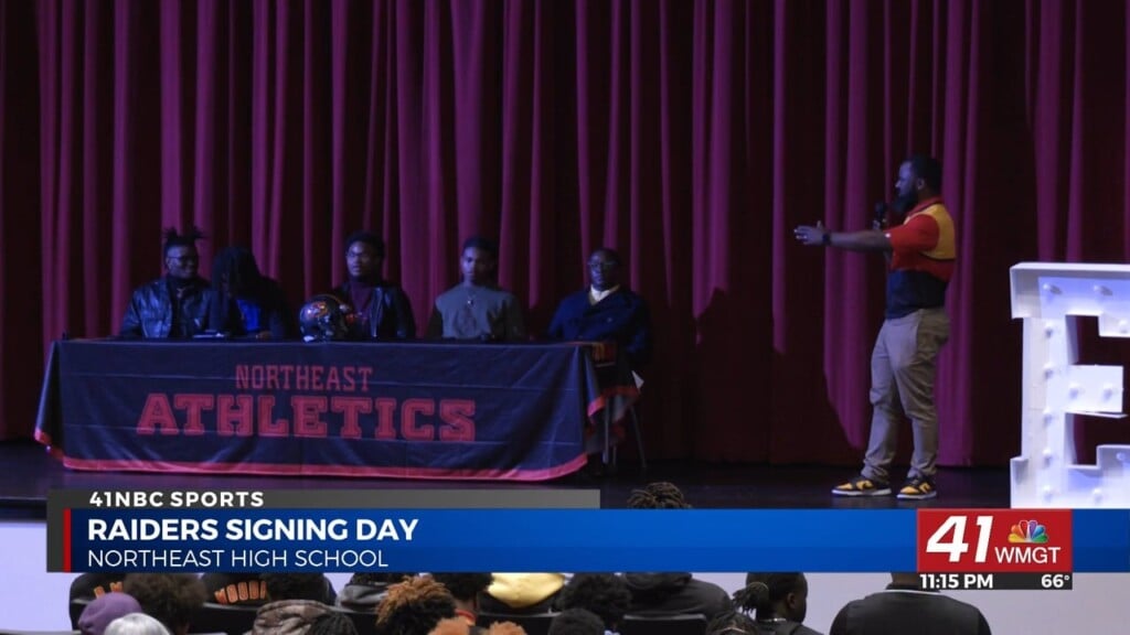 Five Northeast Raiders Made Their Official Commitment To Their School Of Choice