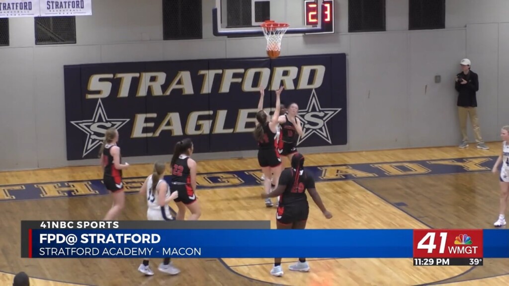 Stratford Advances To The Giaa Final Four