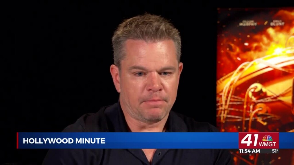 Hollywood Minute: Matt Damon As "odysseus"