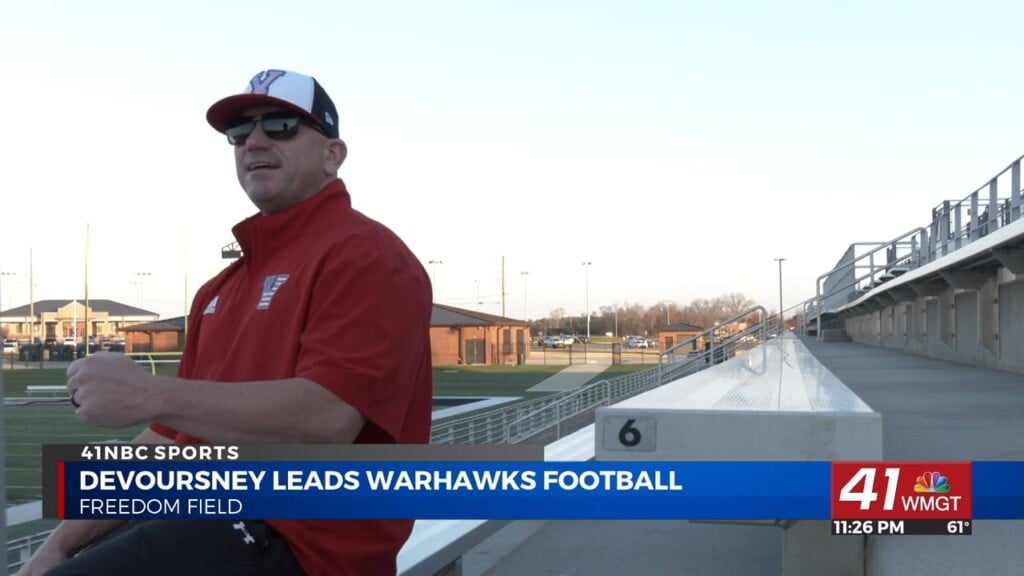 Veterans Warhawks Head Coach Steven Devoursney Talks With 41nbc To Discuss His Newly Hired Coaching Position