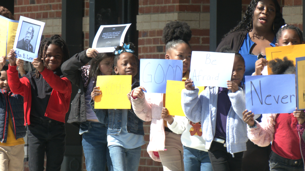 John R Lewis Elementary February 24 2025