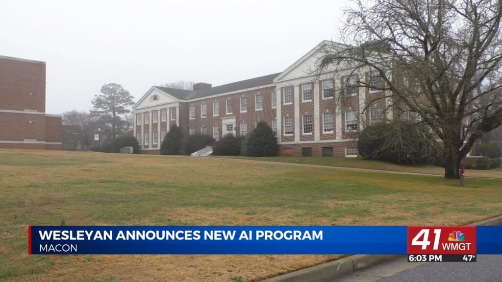 Wesleyan College To Offer Ai Focused Mba Concentration This Fall