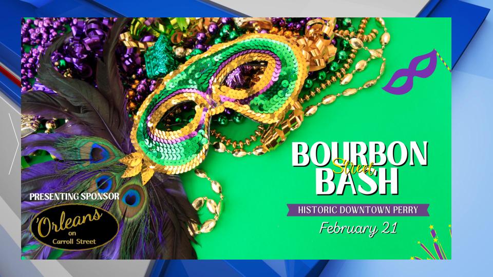 Perry Bourbon Street Bash 2025