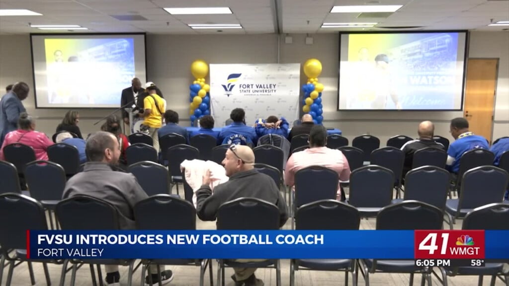 Fvsu Introduces New Wildcats Football Head Coach Marlon Watson