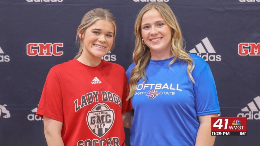 Gmc Signs Two Prep Signees Earlier Today