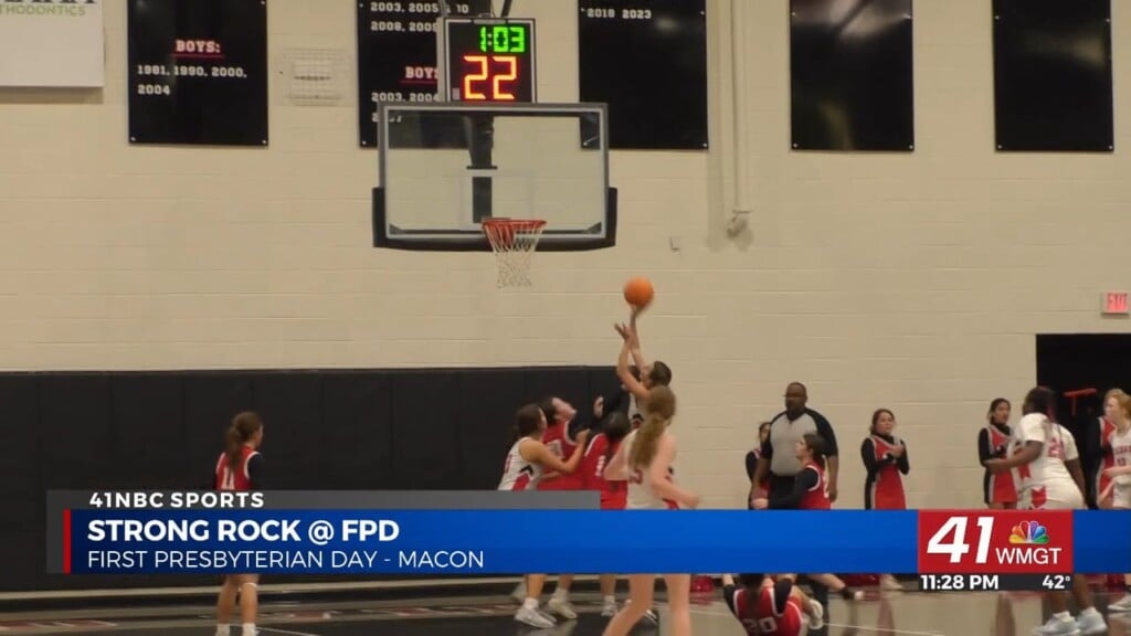 Giaa Class Four A First Round Girls Basketball: Fpd Vs Strong Rock