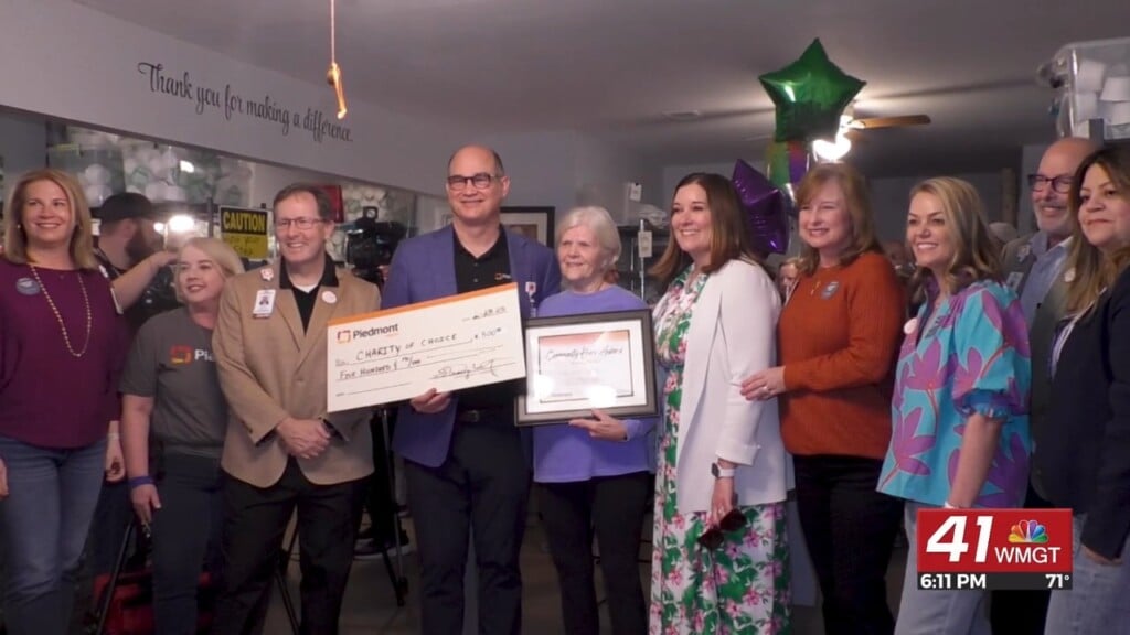 Piedmont Macon Awards Community Hero