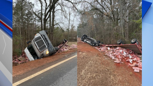 Child hospitalized after truck crash in Monroe County; driver cited ...