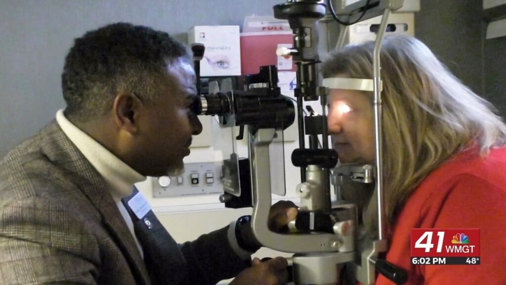Eye Exam Helps Woman Find Brain Tumor