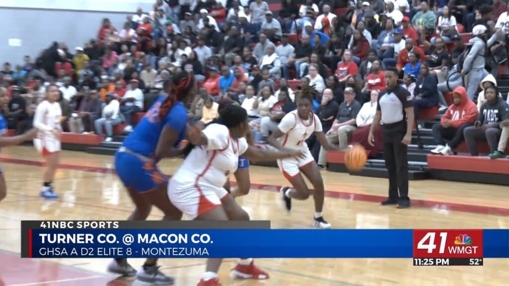 Turner County Takes On Macon County In Ghsa Single A D2 Elite 8 Girls Basketball Matchup