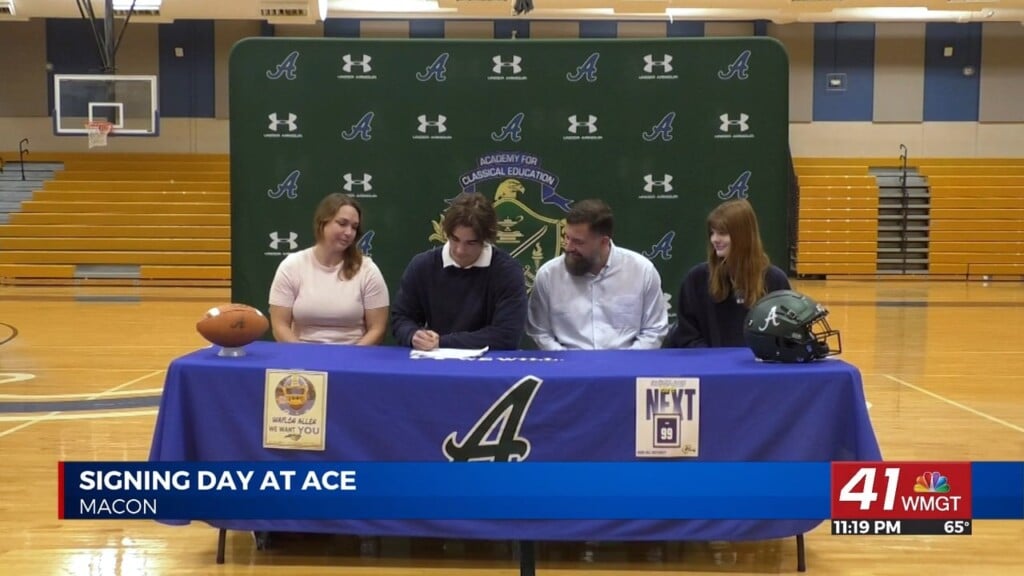 Waylon Allen Signs With Mars Hill University Today At Ace