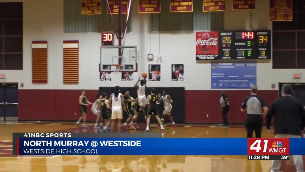 Ghsa Class Aa Boys Basketball Playoffs: Westside Vs North Murray
