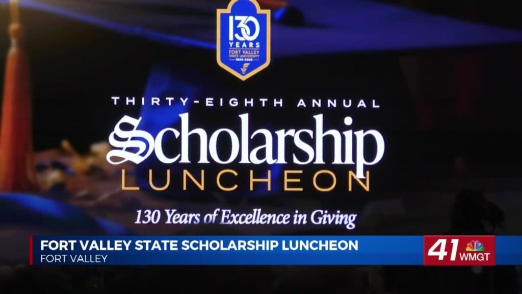 Fort Valley State University Marks 130 Years By Awarding Scholarships At Annual Luncheon