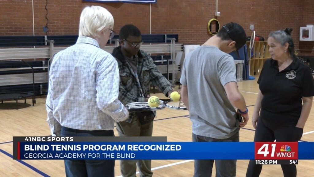 Usta Recognizes Macon Bibb County Parks & Rec Tennis Division For Their Work With ‘adaptive Tennis’