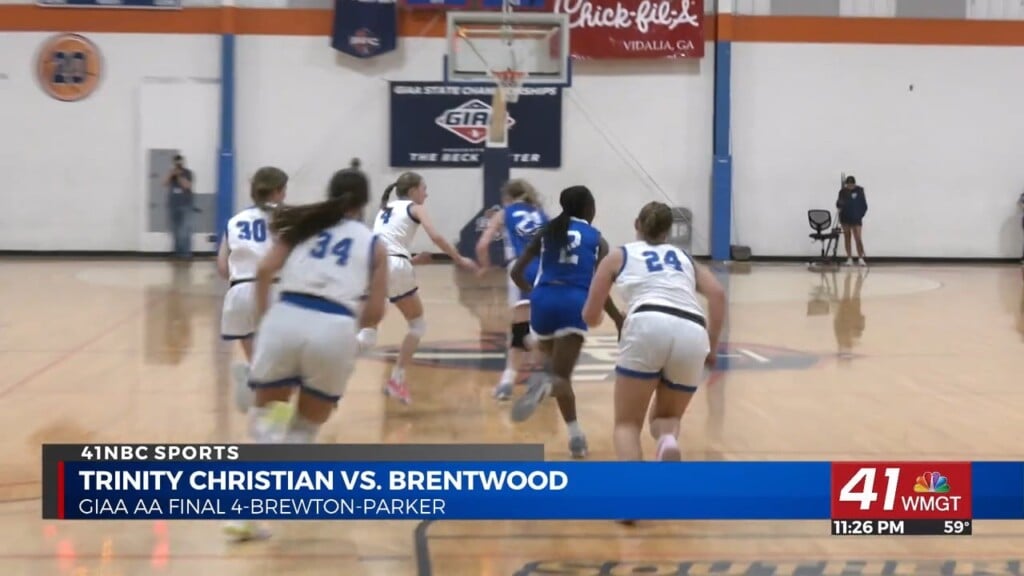 Trinity Christian Lady Crusaders Moves On To Giaa State Championship After Win