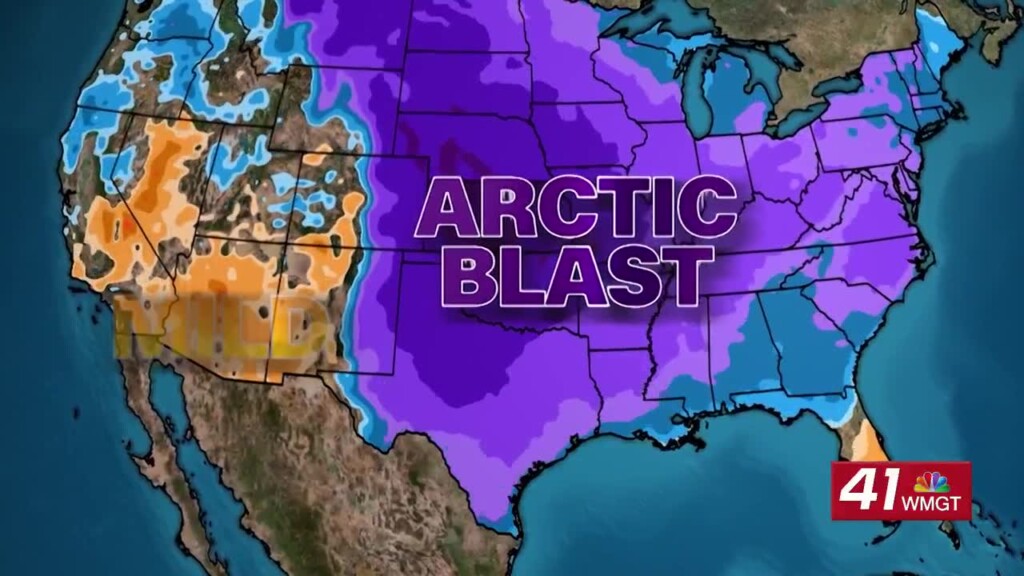 Snow And Record Cold Hinder On Going Flood Rescues