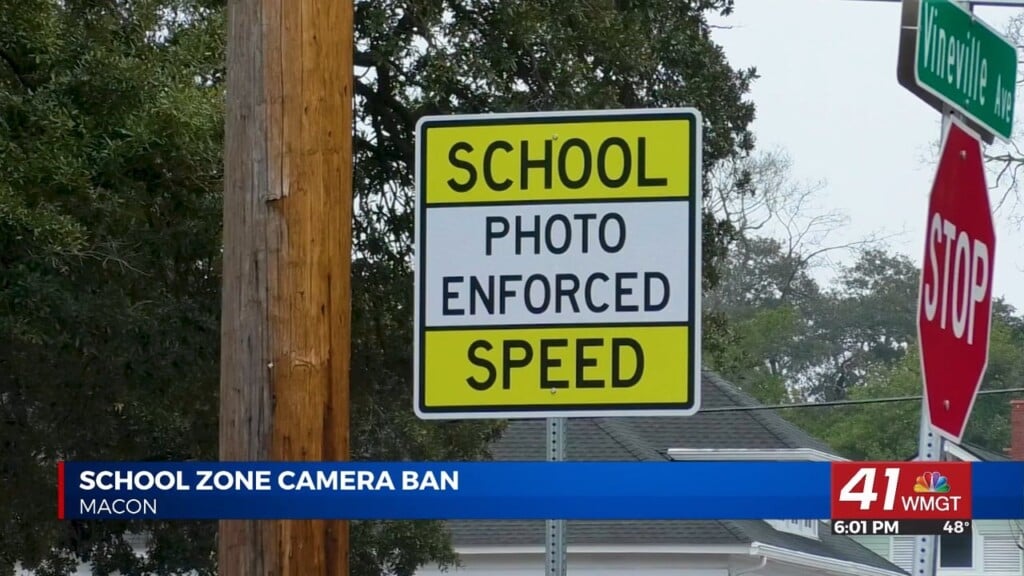 Newly Proposed Bill Would Allow School Zone Cameras To Be Banned